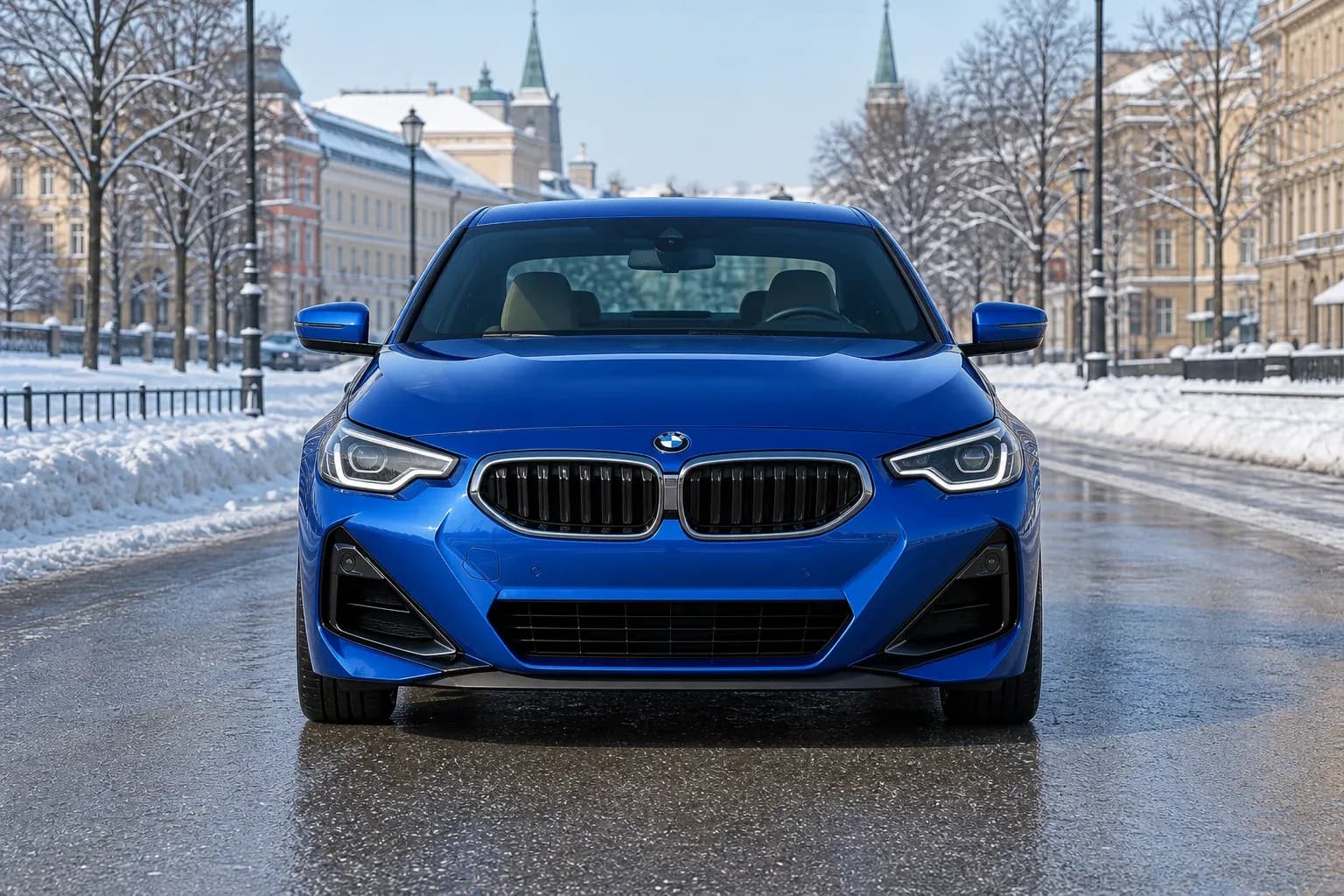 2025 BMW 2 Series with EW-O-BL-008 wheel, front 0 view