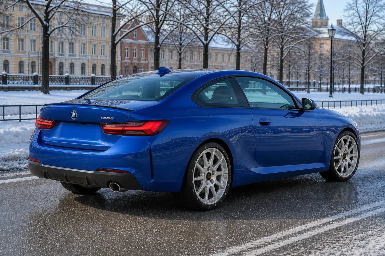 2025 BMW 2 Series with EW-O-BL-008 wheel, rear right 45 view