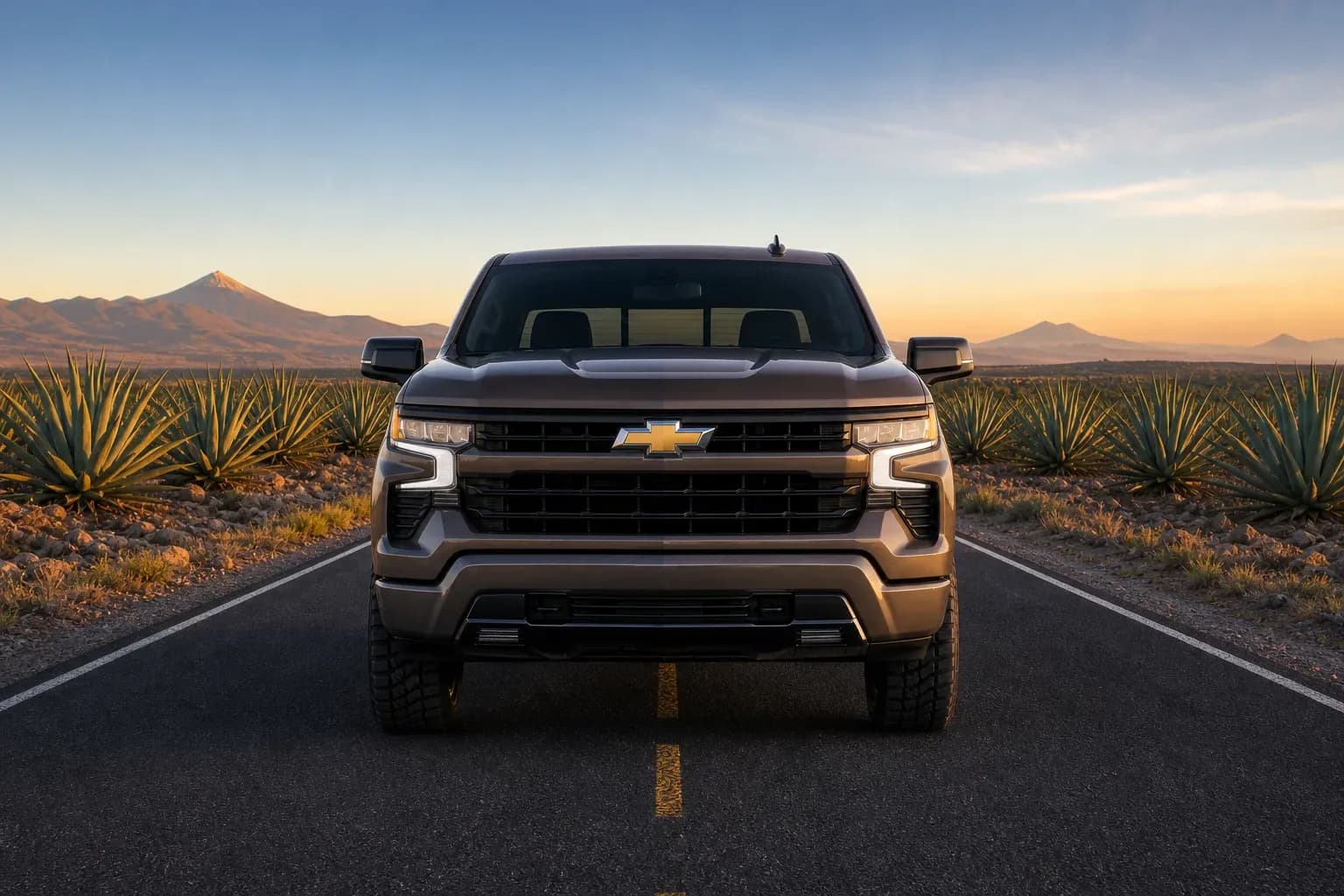 2024 Chevrolet Cheyenne with EW-O-BL-010 wheel, front 0 view