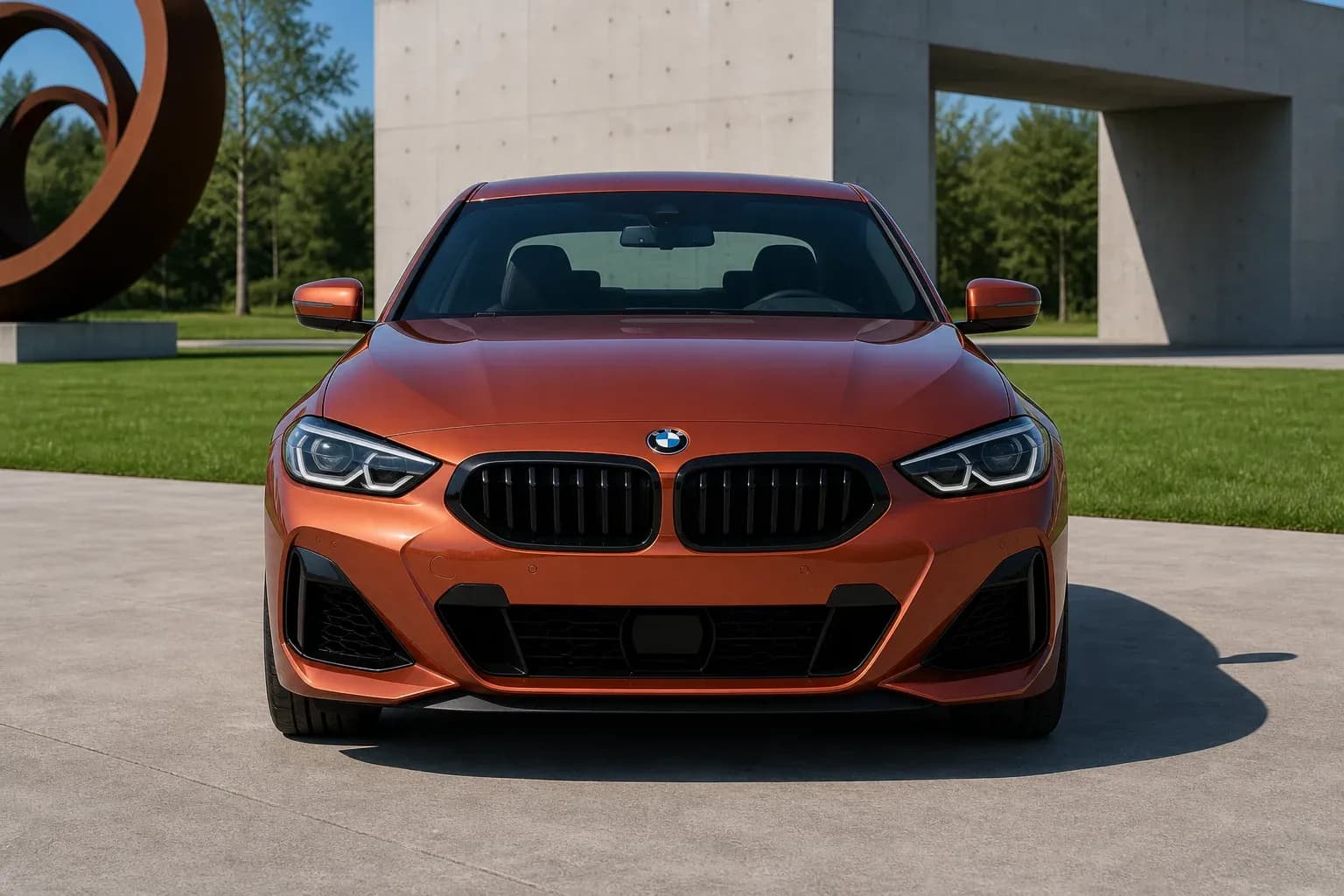 2025 BMW 2 Series with EW-O-BL-011 wheel, front 0 view