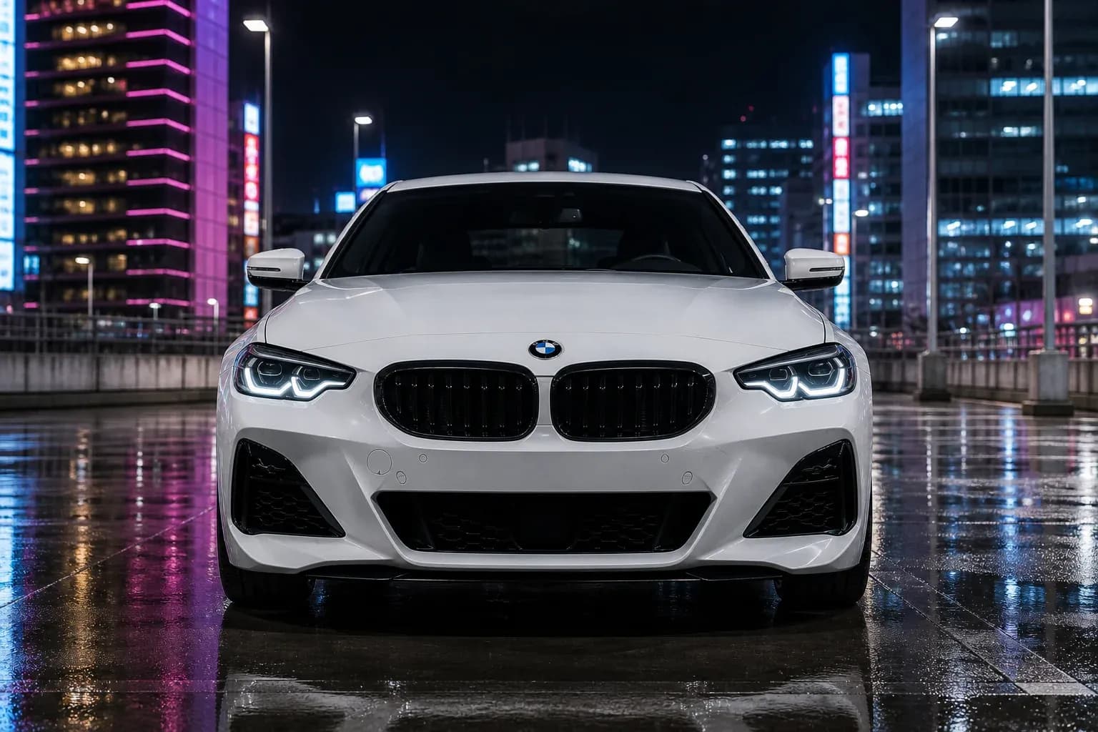 2025 BMW 2 Series with EW-O-BL-013 wheel, front 0 view