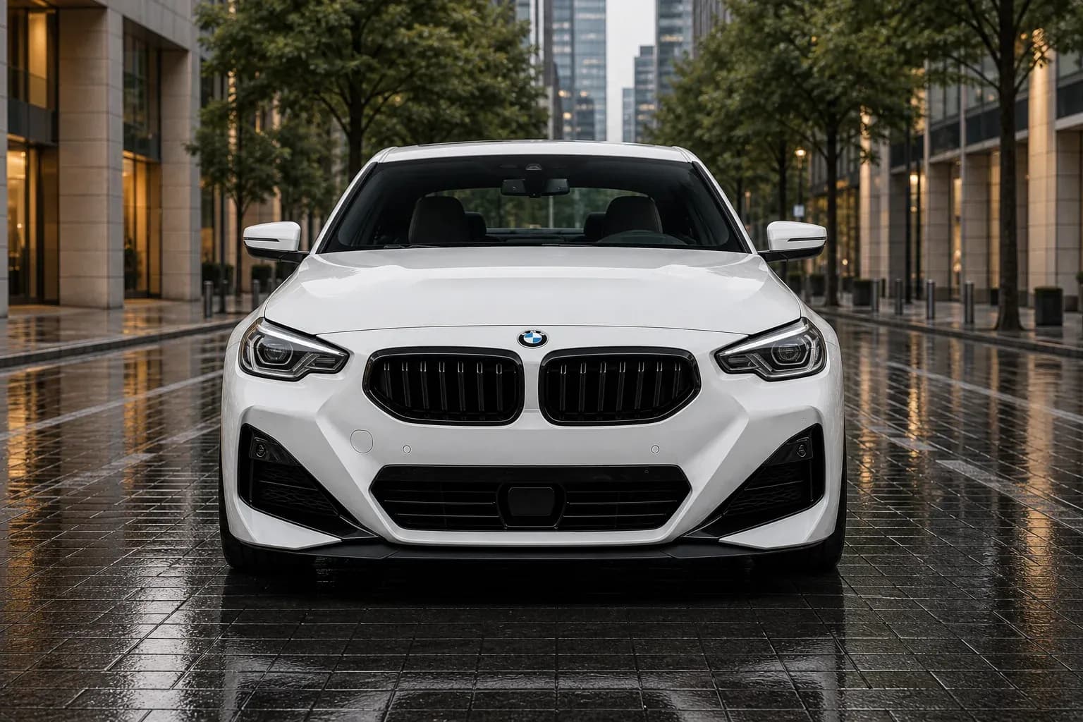 2025 BMW 2 Series with EW-O-BL-014 wheel, front 0 view