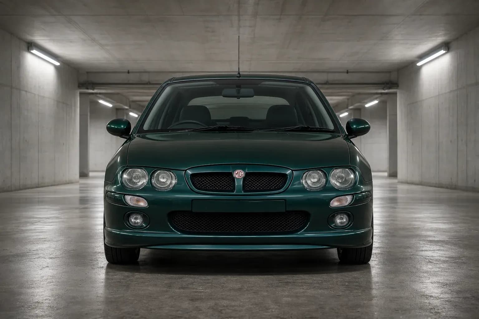2005 MG ZR with EW-P-CS-002 wheel, front 0 view