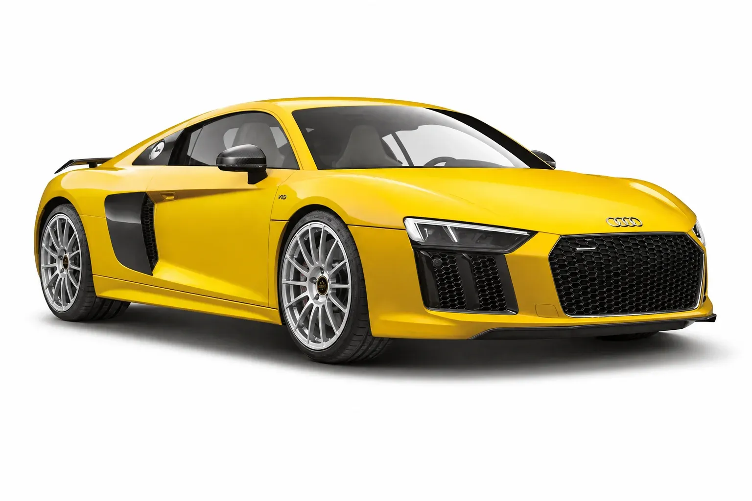 2023 Audi R8 with EW-P-CS-003 wheel, front right 45 view