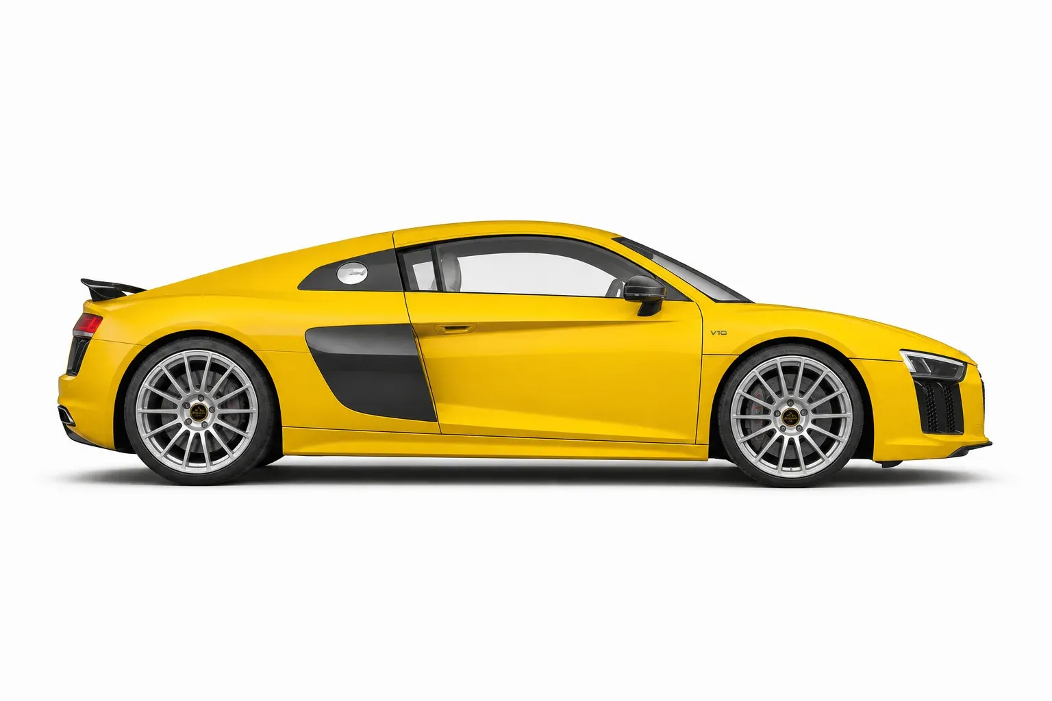2023 Audi R8 with EW-P-CS-003 wheel, side profile view