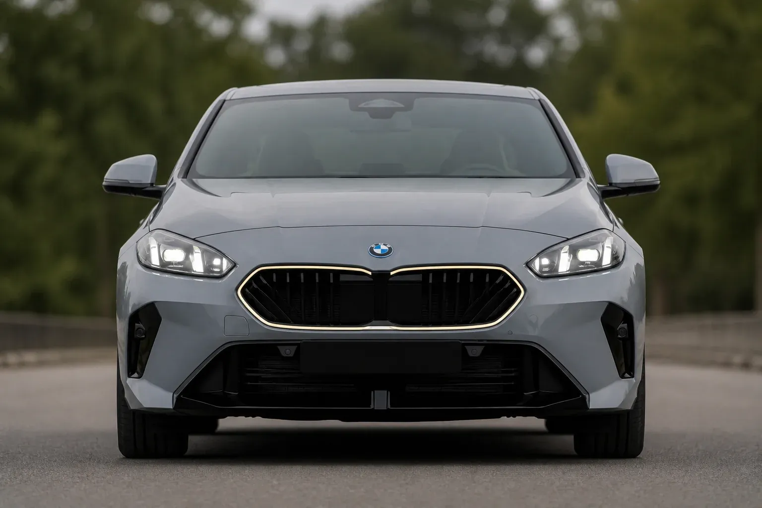 2025 BMW 2 Series with EW-P-CS-003 wheel, front 0 view