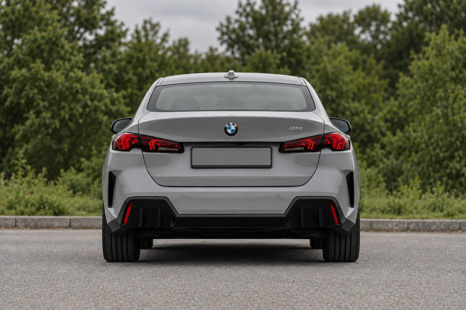2025 BMW 2 Series with EW-P-CS-003 wheel, rear 0 view
