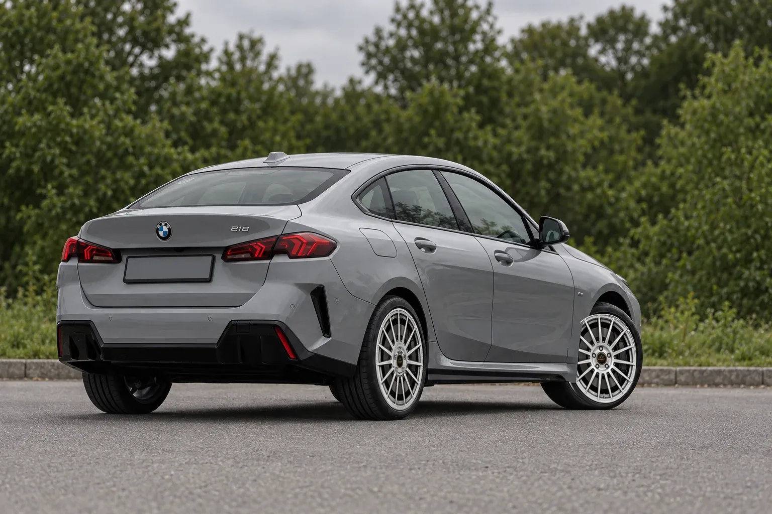 2025 BMW 2 Series with EW-P-CS-003 wheel, rear right 45 view