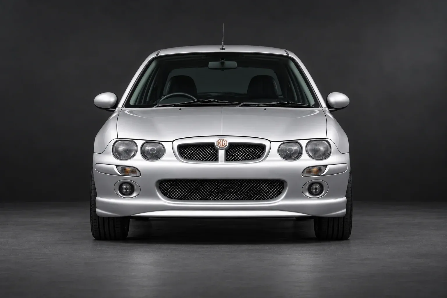 2003 MG ZR with EW-P-FF-002 wheel, front 0 view