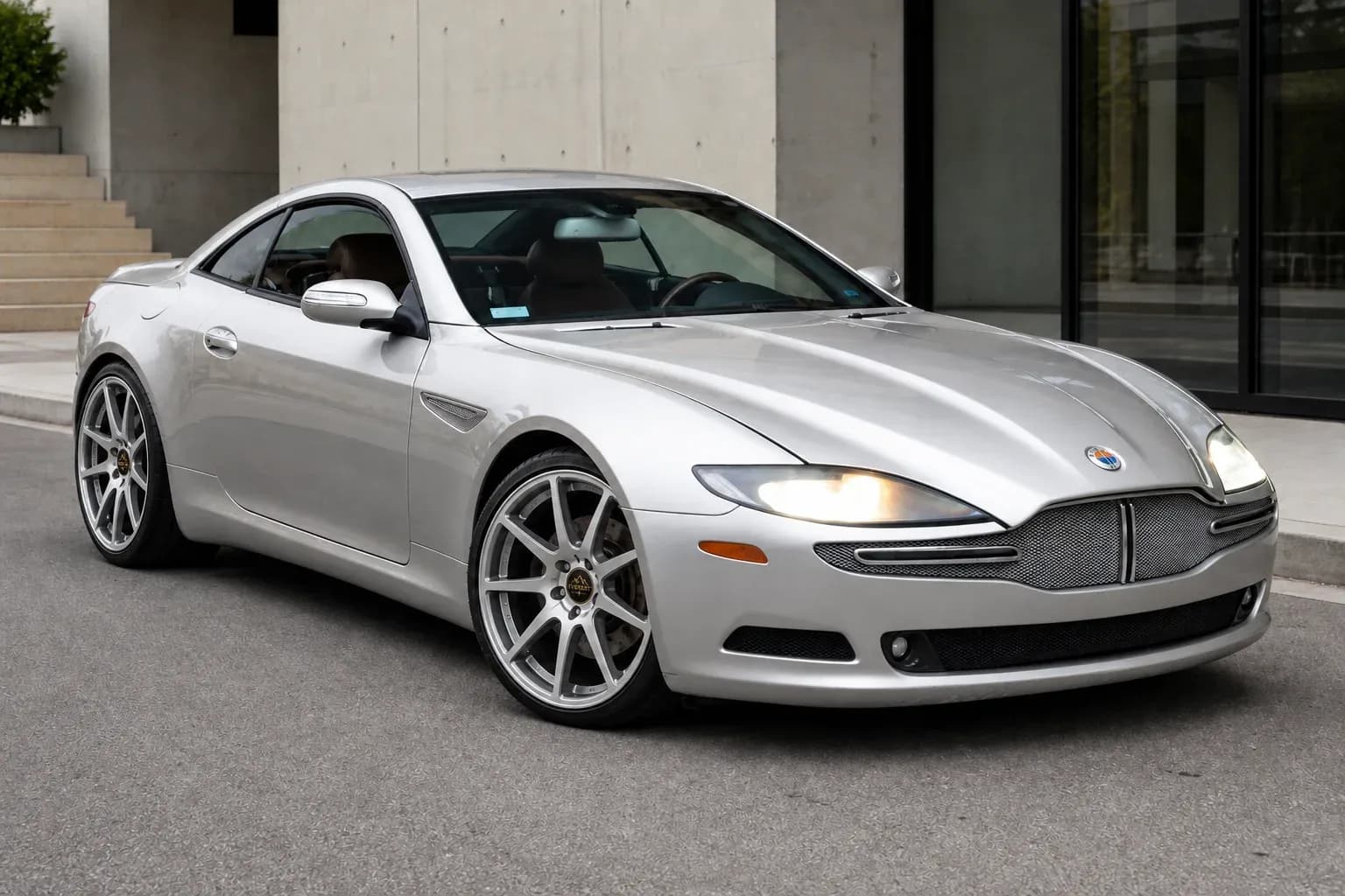 2006 Fisker Tramonto with EW-P-FF-003 wheel, front right 45 view