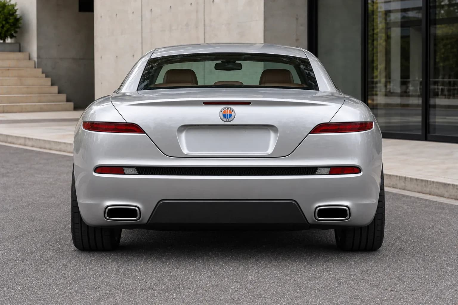 2006 Fisker Tramonto with EW-P-FF-003 wheel, rear 0 view