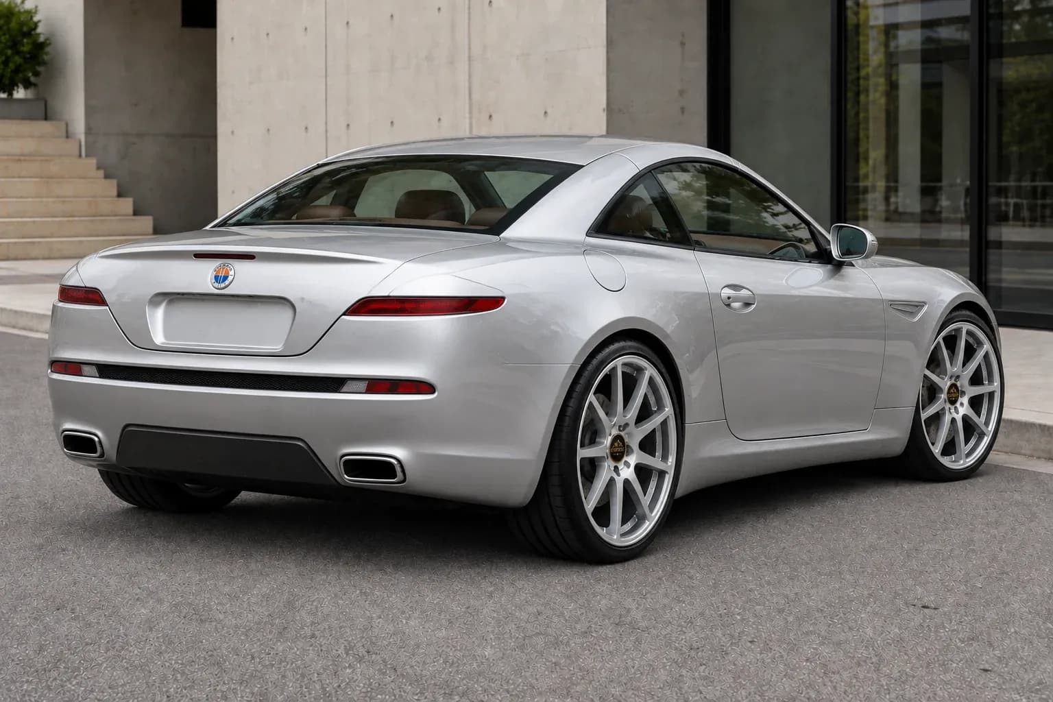 2006 Fisker Tramonto with EW-P-FF-003 wheel, rear right 45 view