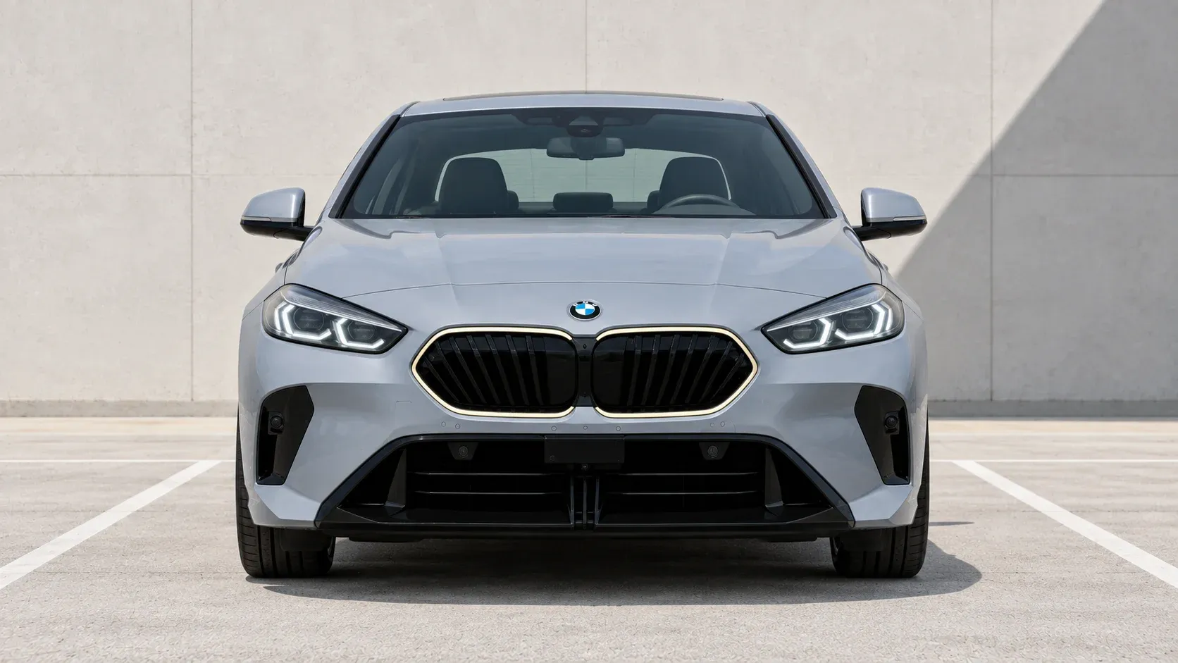 2020 BMW 2 Series with EW-P-FF-005 wheel, front 0 view
