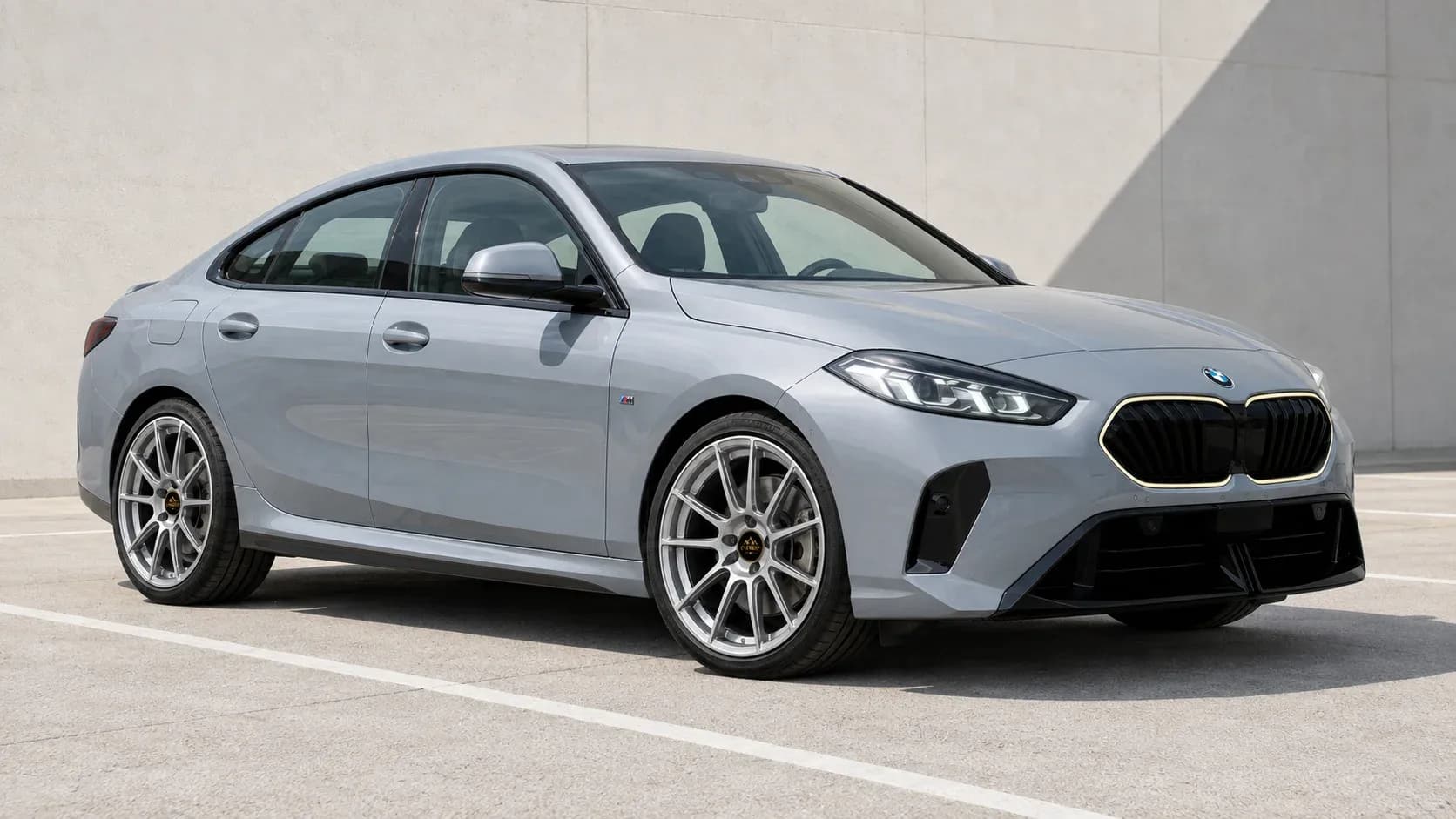 2020 BMW 2 Series with EW-P-FF-005 wheel, front right 45 view