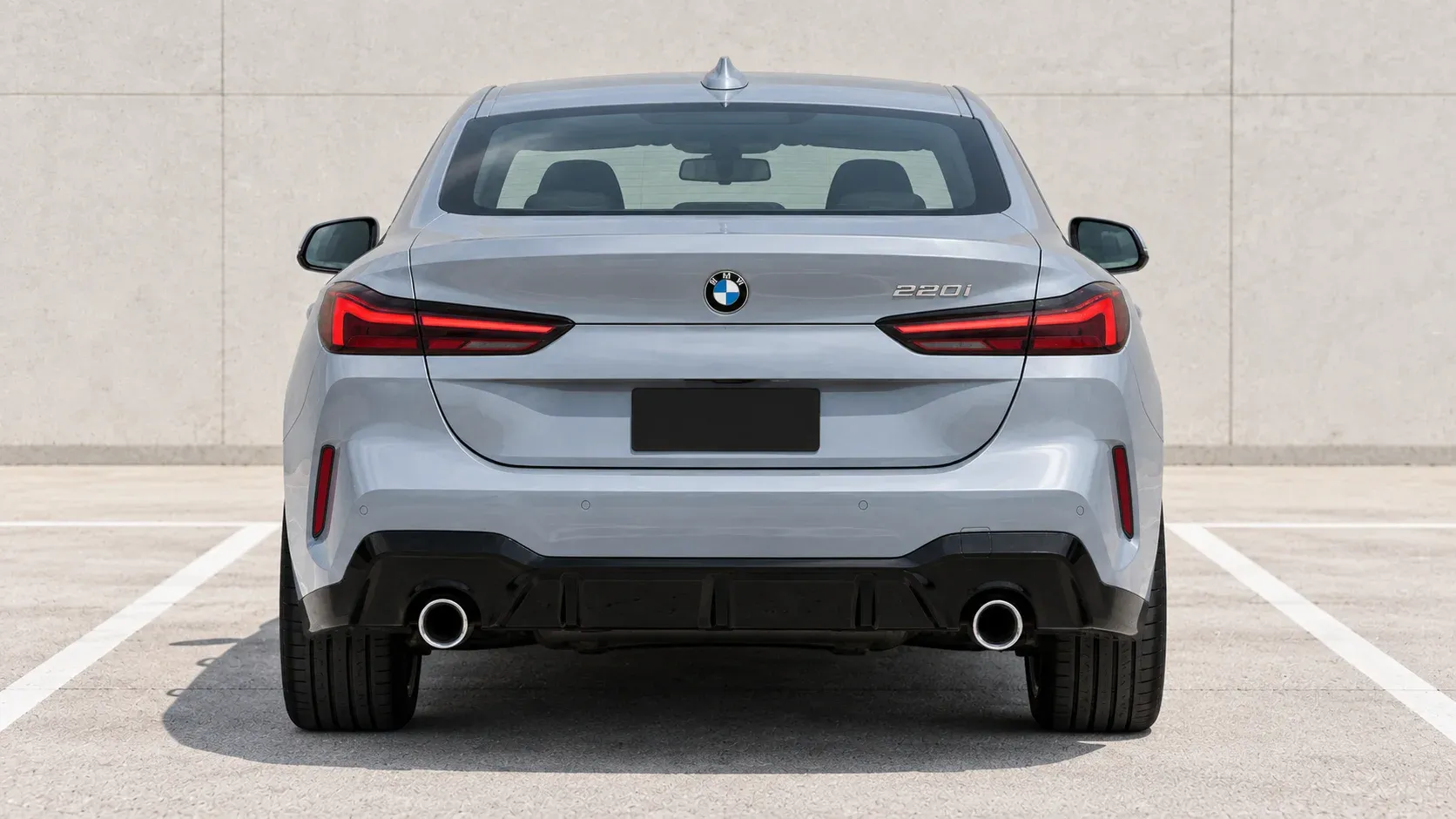 2020 BMW 2 Series with EW-P-FF-005 wheel, rear 0 view