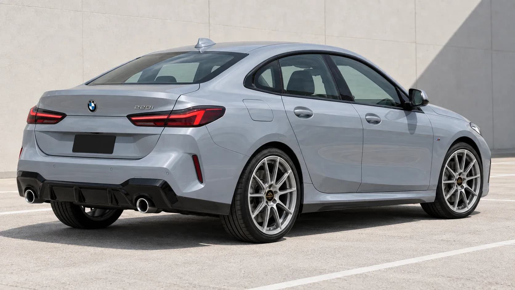 2020 BMW 2 Series with EW-P-FF-005 wheel, rear right 45 view