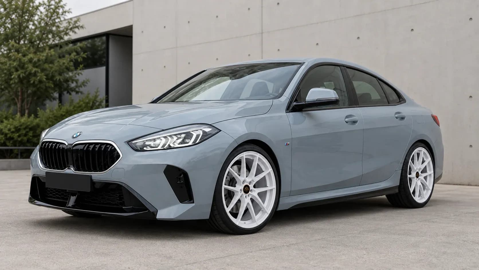 2020 BMW 2 Series with EW-P-FF-008 wheel, front right 45 view