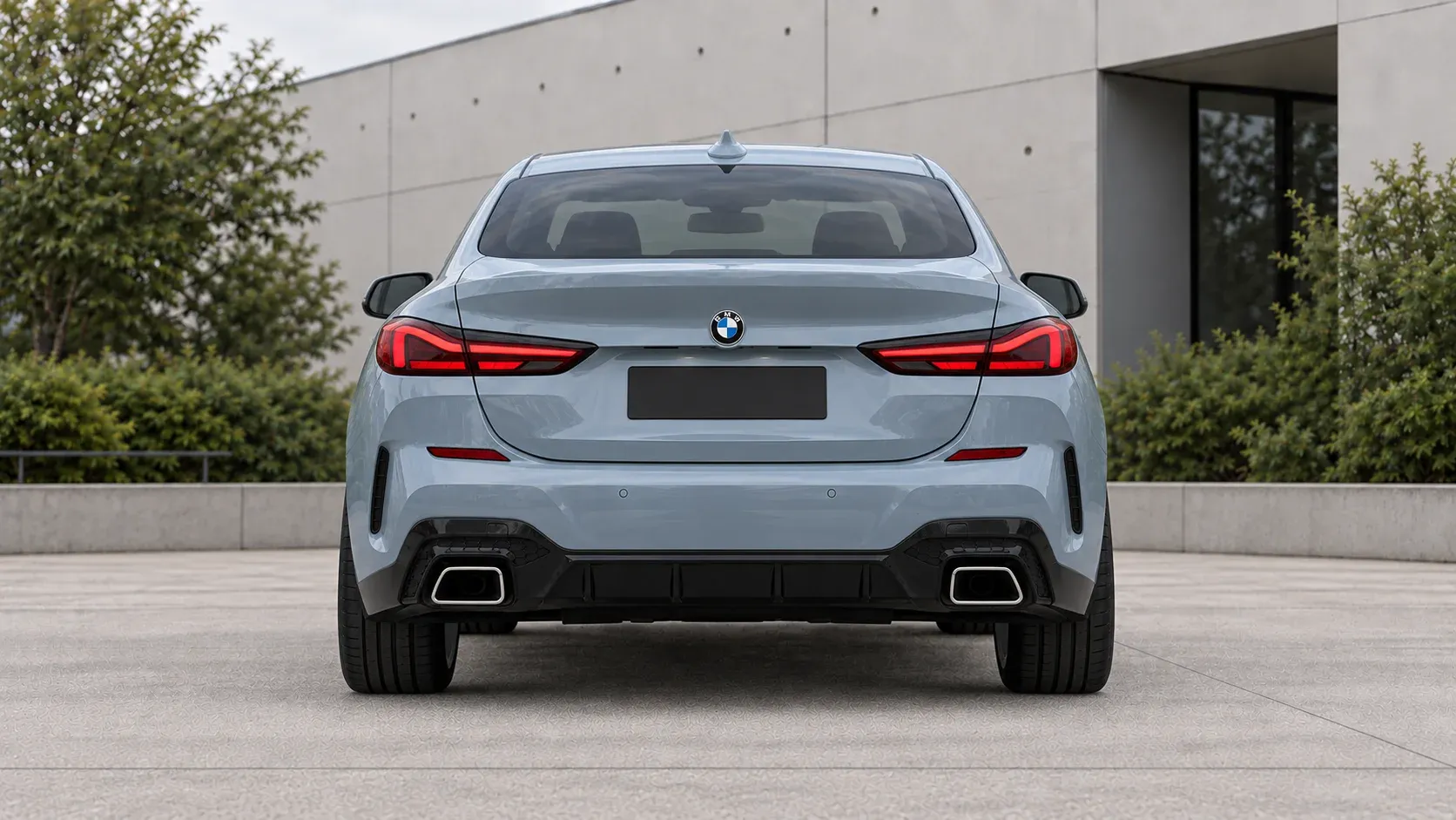 2020 BMW 2 Series with EW-P-FF-008 wheel, rear 0 view