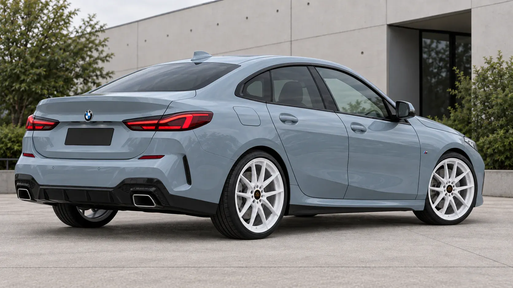 2020 BMW 2 Series with EW-P-FF-008 wheel, rear right 45 view