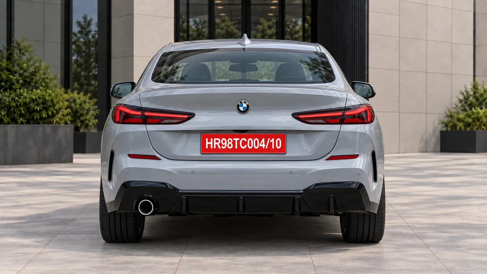 2020 BMW 2 Series with EW-P-FF-009 wheel, rear 0 view
