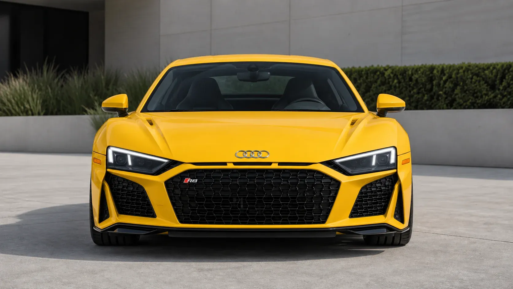 2024 Audi R8 with EW-P-FF-012 wheel, front 0 view