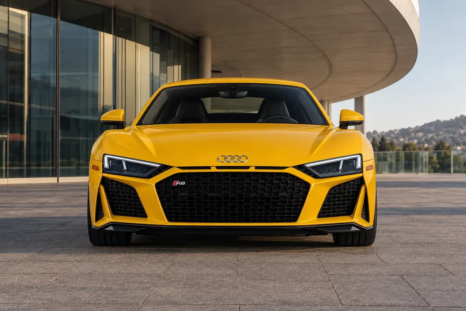 2024 Audi R8 with EW-P-FF-013 wheel, front 0 view