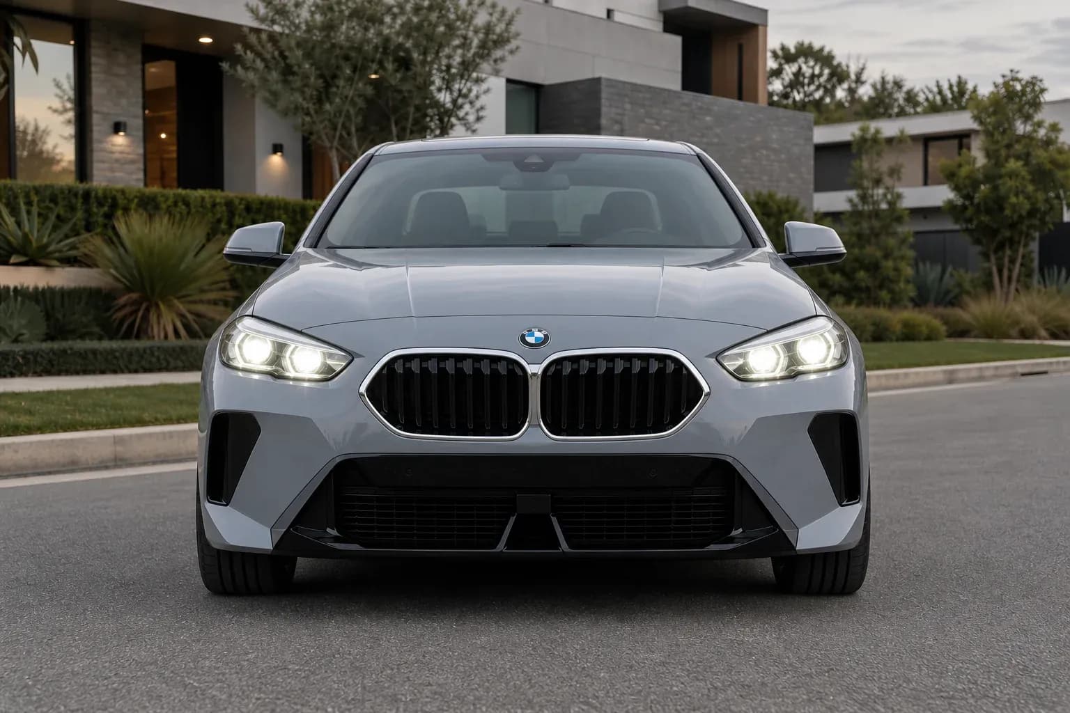 2020 BMW 2 Series with EW-P-FF-013 wheel, front 0 view