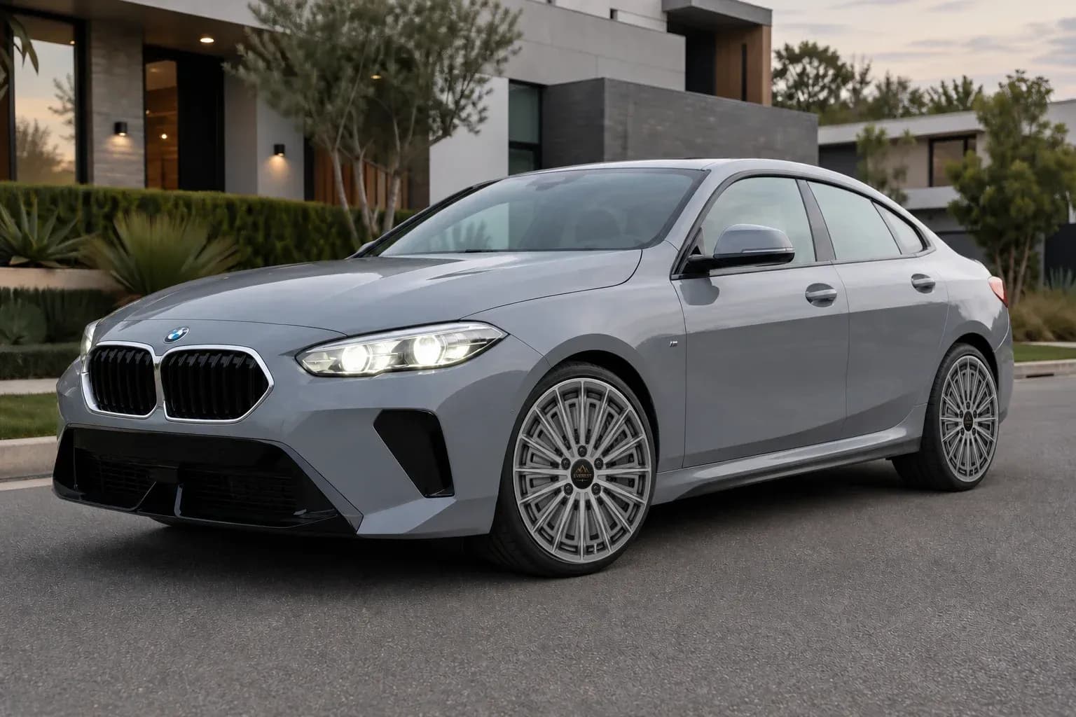 2020 BMW 2 Series with EW-P-FF-013 wheel, front right 45 view