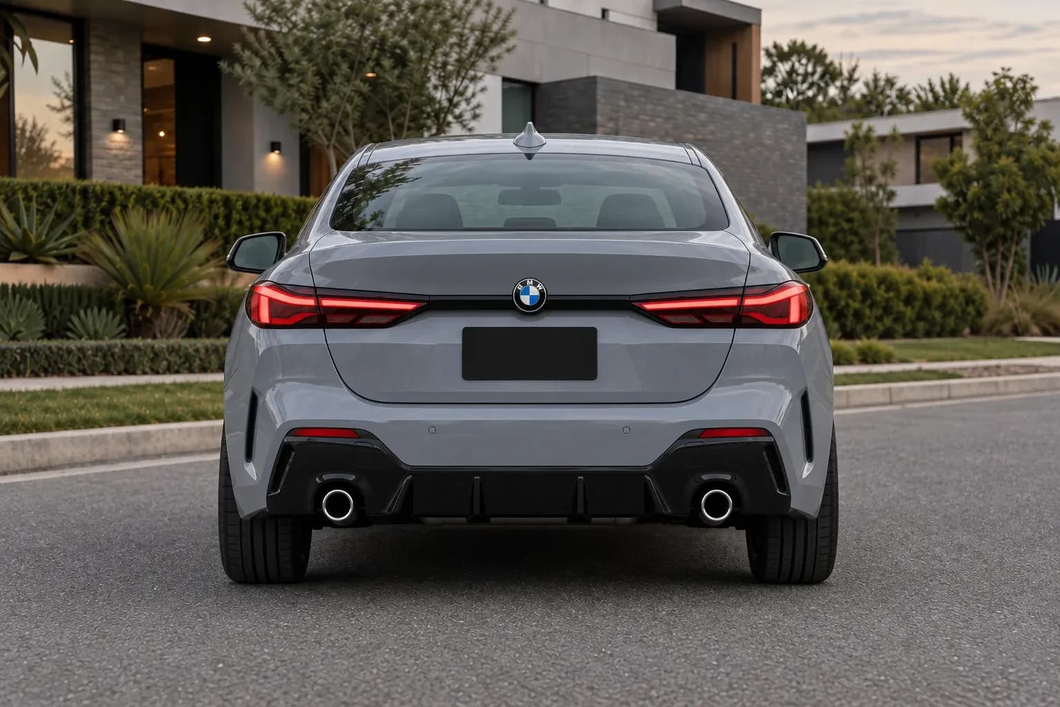 2020 BMW 2 Series with EW-P-FF-013 wheel, rear 0 view