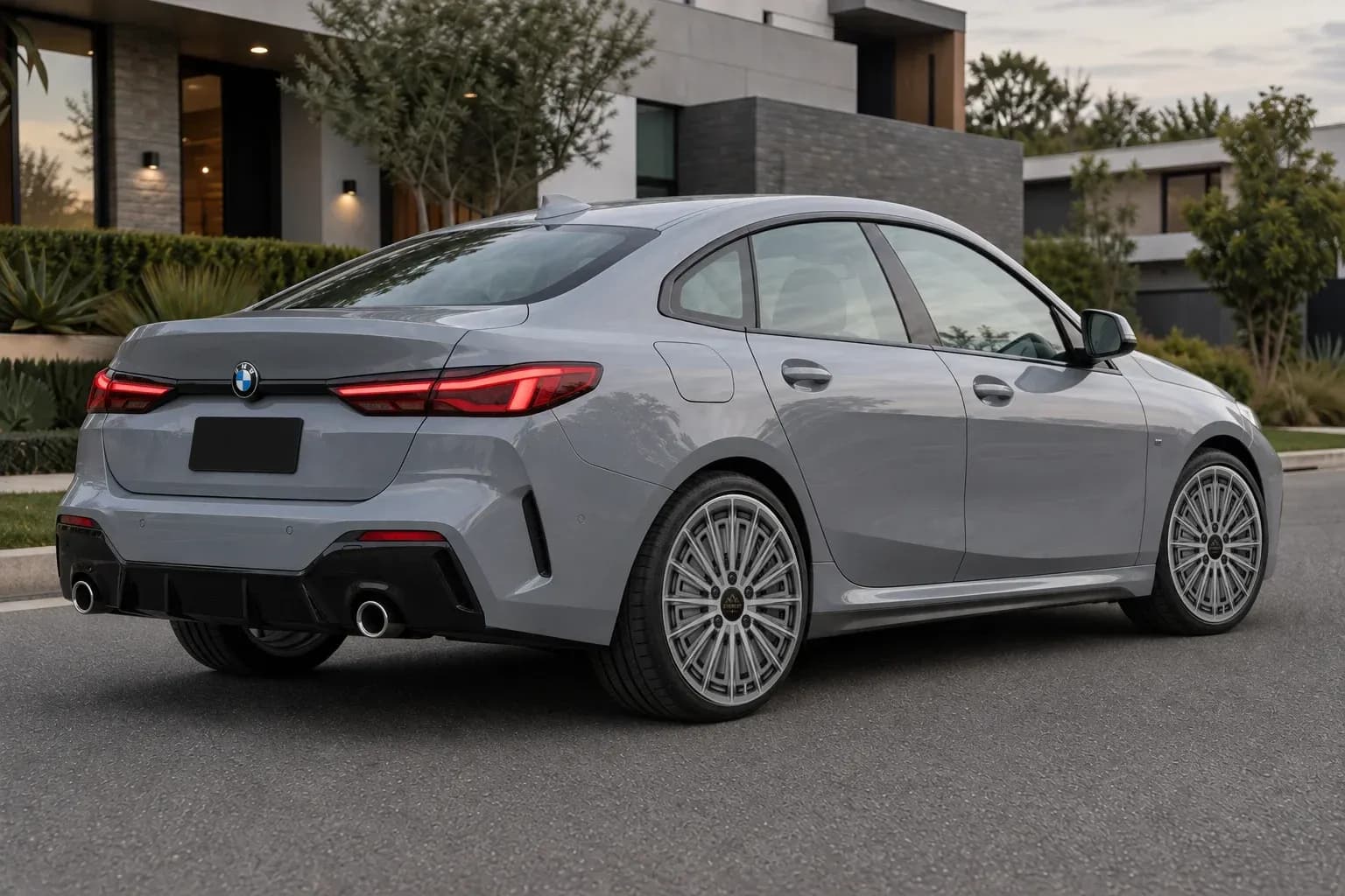 2020 BMW 2 Series with EW-P-FF-013 wheel, rear right 45 view
