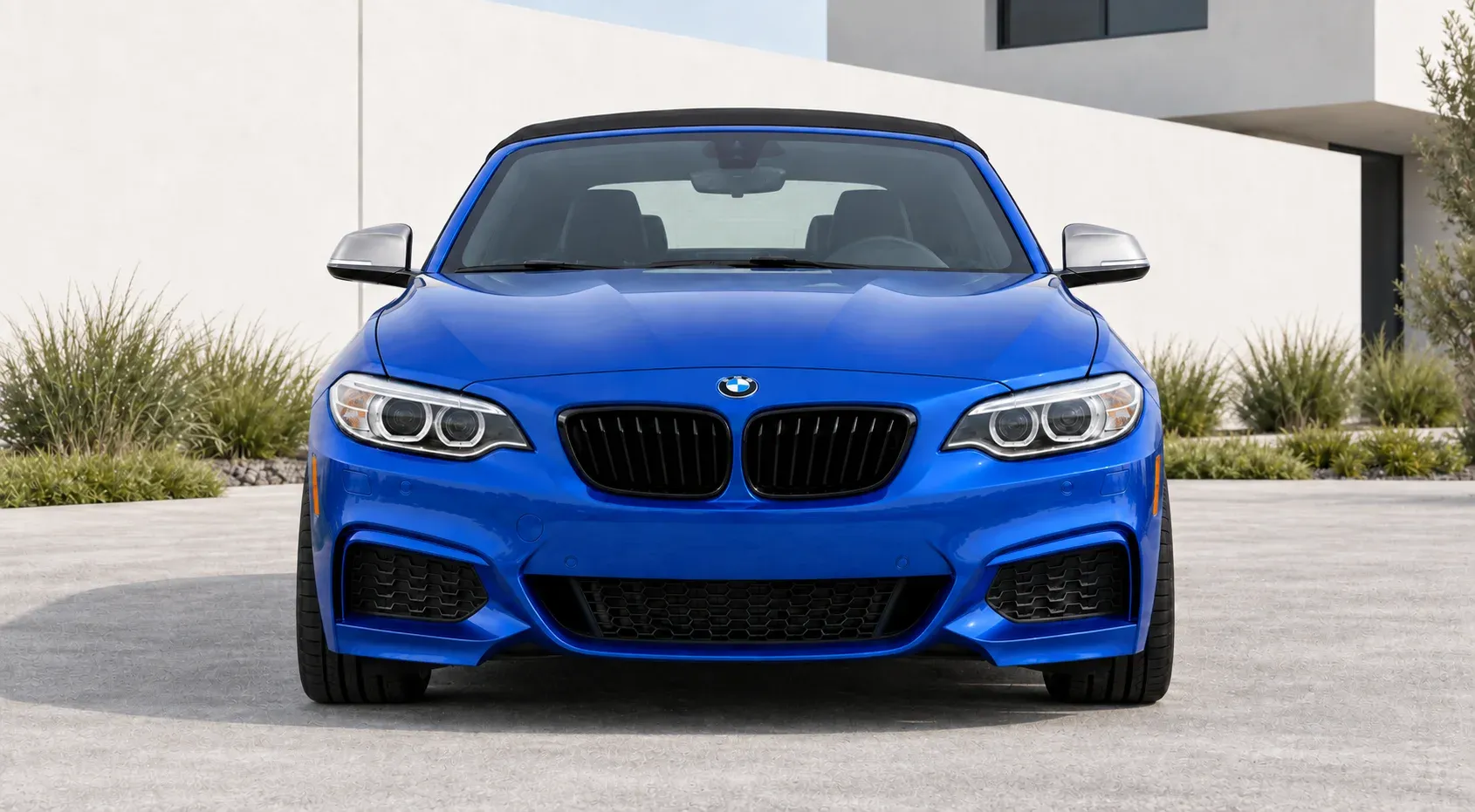 2015 BMW 2 Series with EW-P-FF-014 wheel, front 0 view