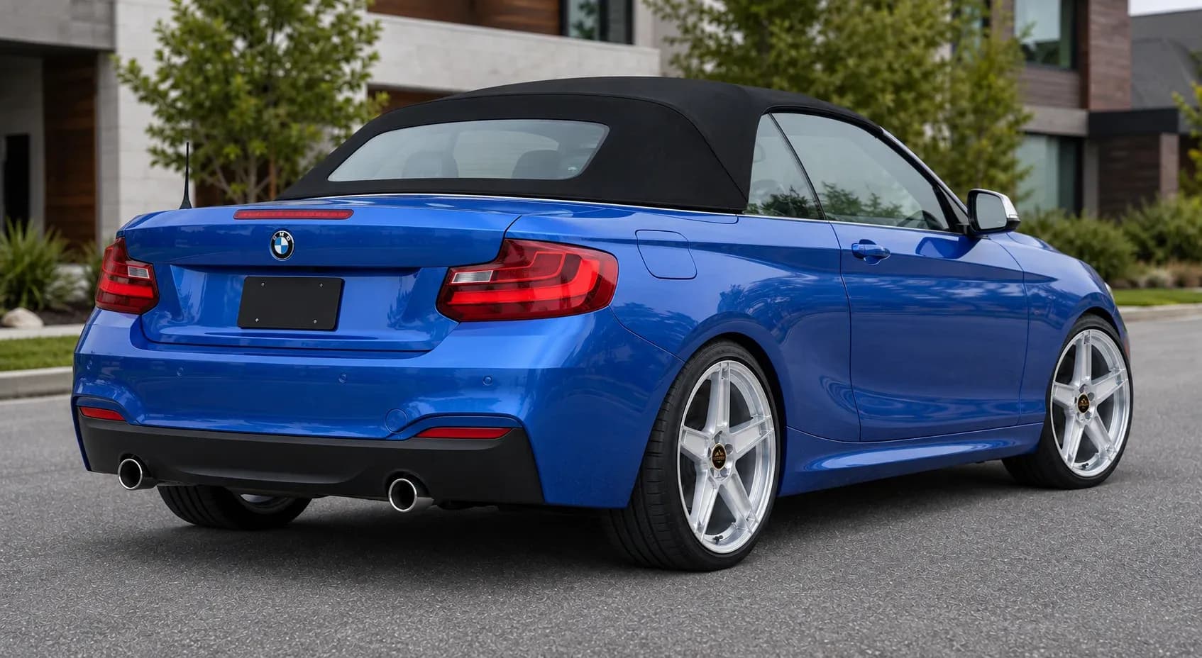 2015 BMW 2 Series with EW-P-MF-001 wheel, rear right 45 view