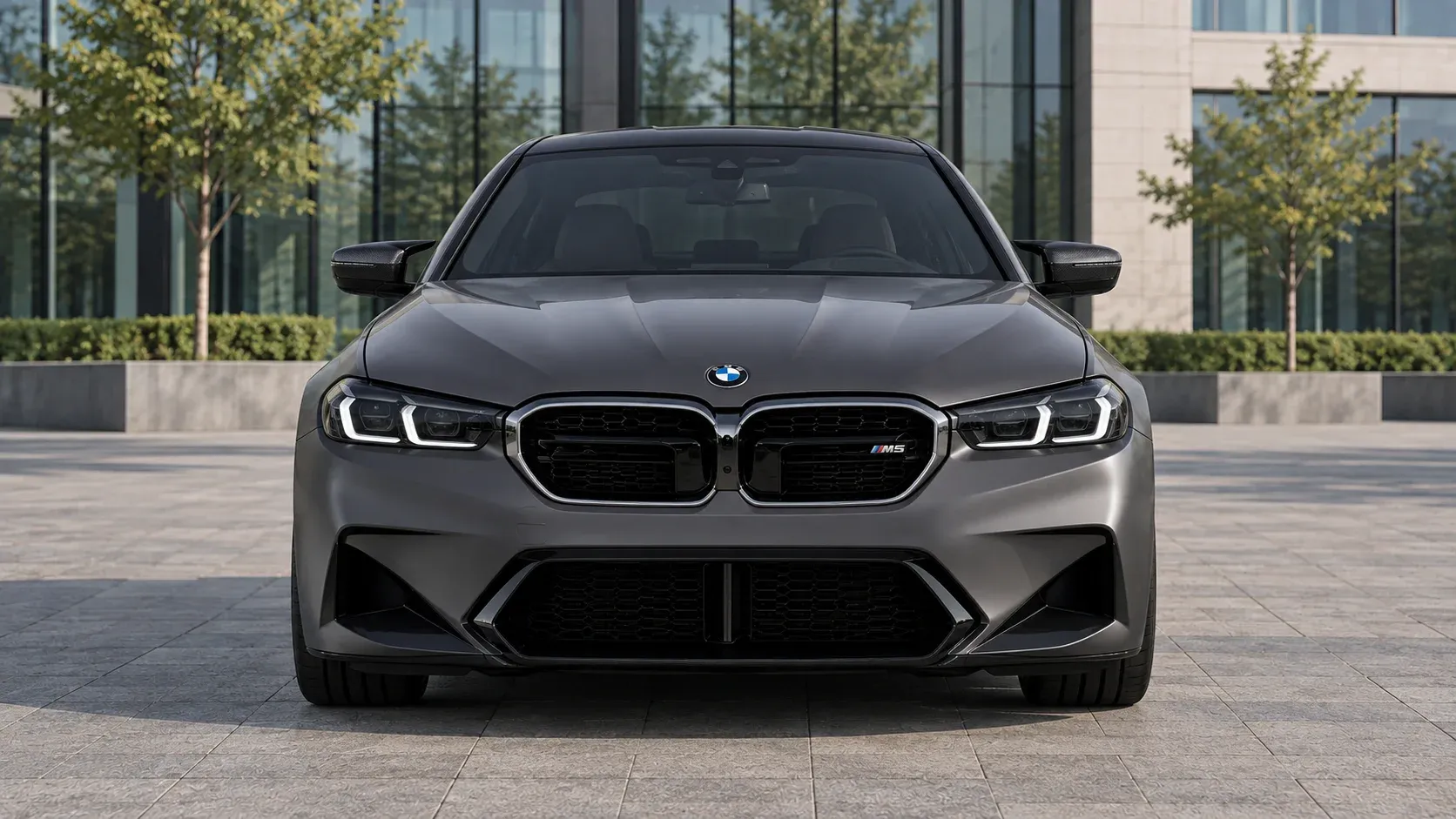 2021 BMW M5 with EW-P-MF-002 wheel, front 0 view