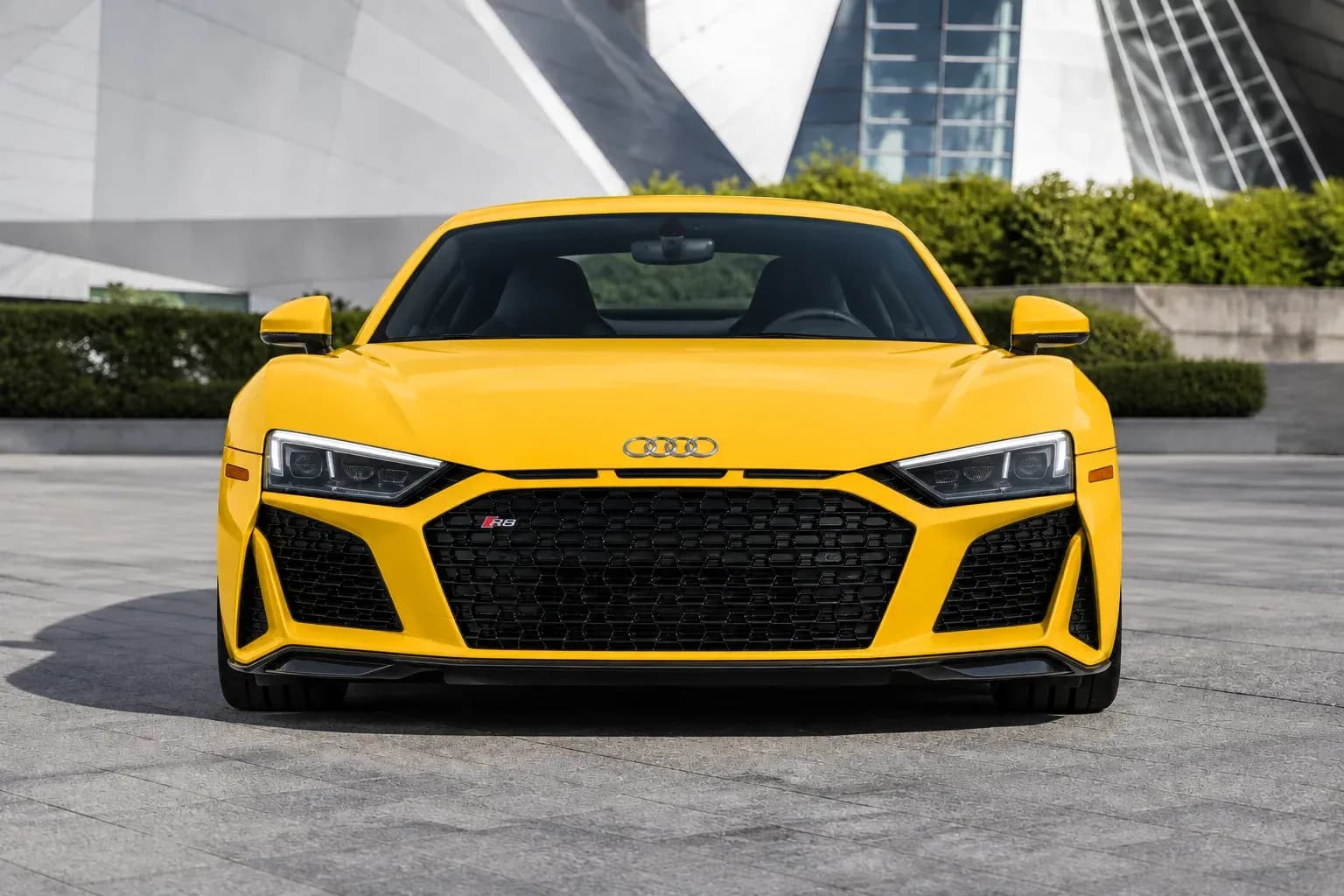 2024 Audi R8 with EW-P-MF-005 wheel, front 0 view