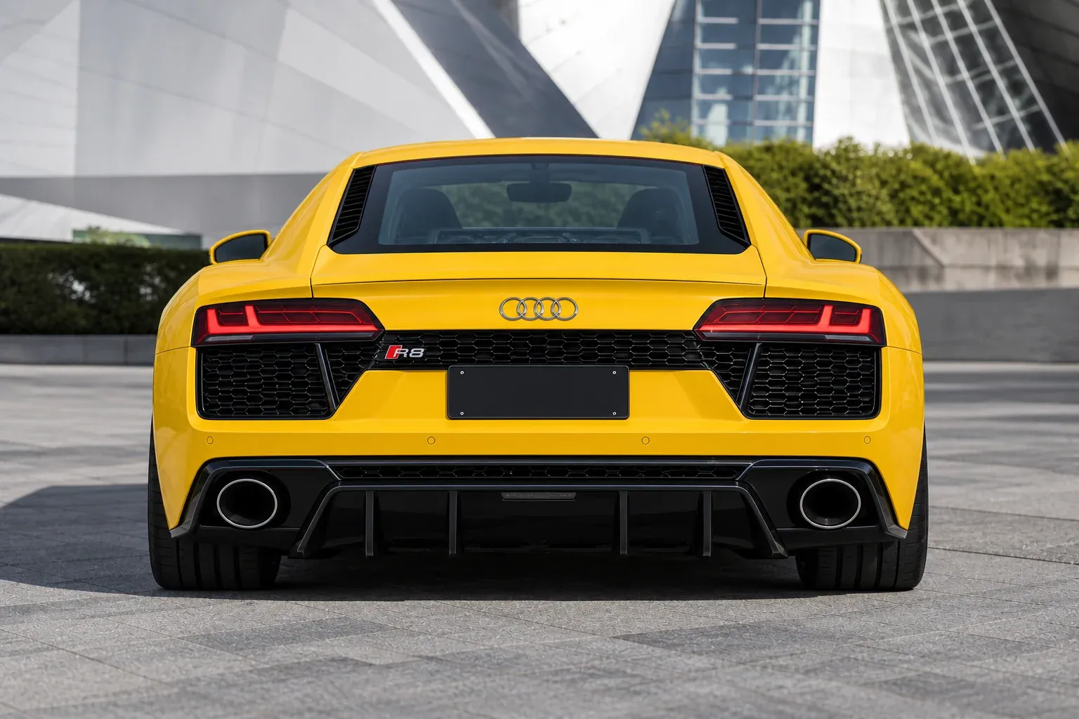2024 Audi R8 with EW-P-MF-005 wheel, rear 0 view