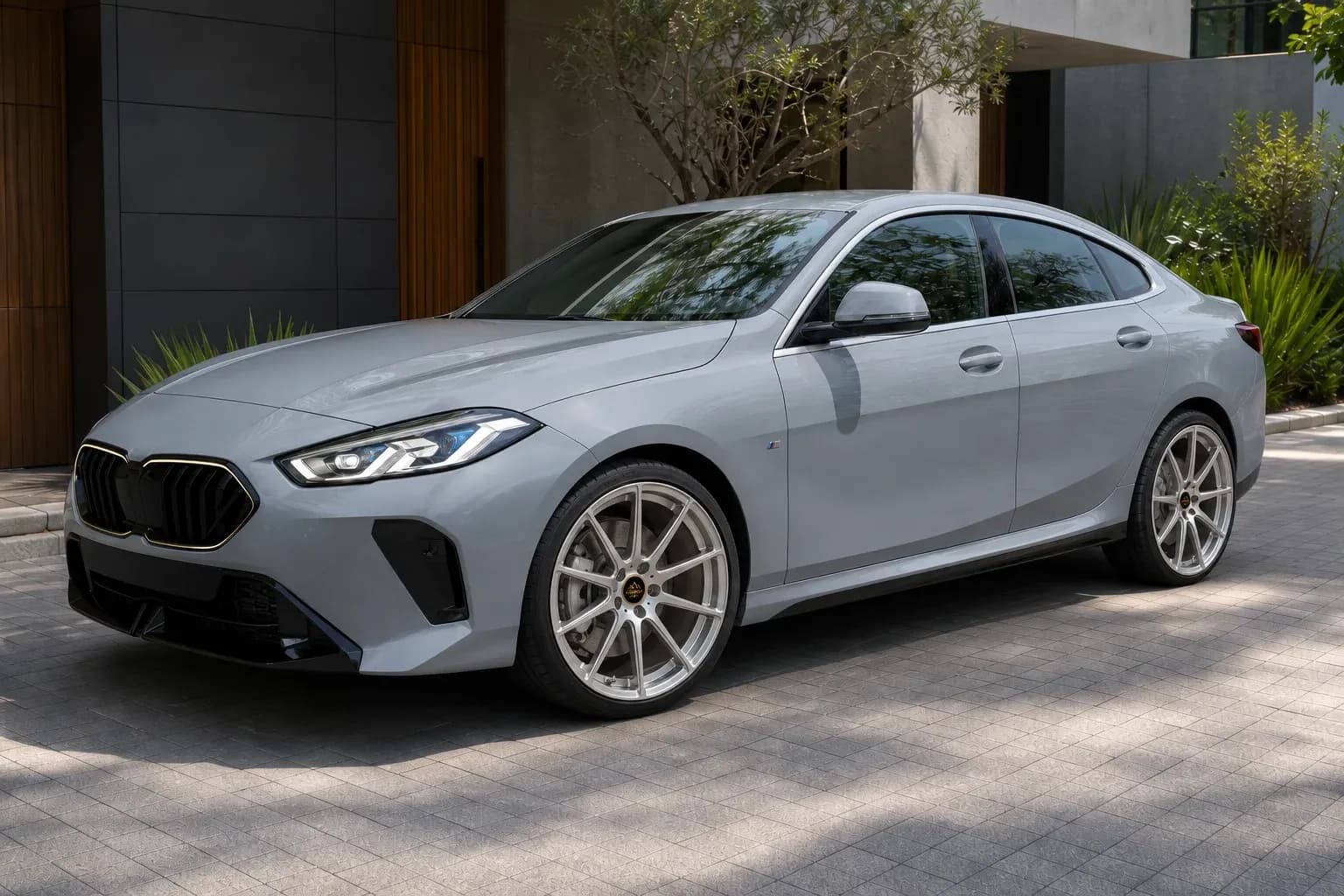 2020 BMW 2 Series with EW-P-MF-006 wheel, front right 45 view