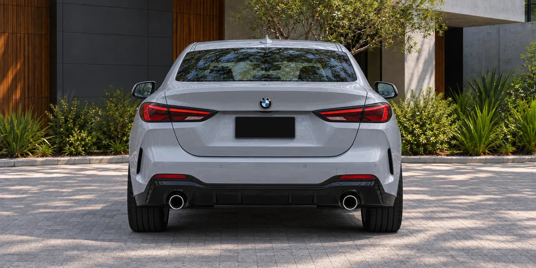 2020 BMW 2 Series with EW-P-MF-006 wheel, rear 0 view