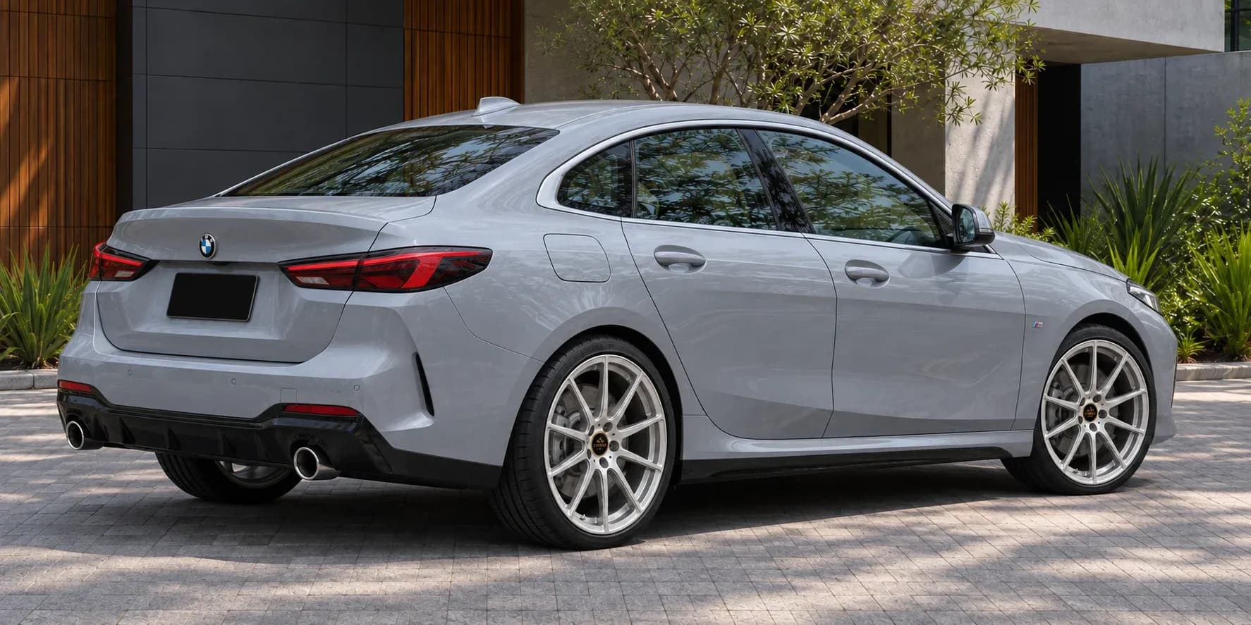 2020 BMW 2 Series with EW-P-MF-006 wheel, rear right 45 view