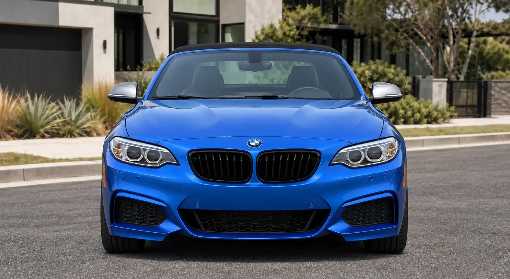 2015 BMW 2 Series with EW-P-MF-009 wheel, front 0 view