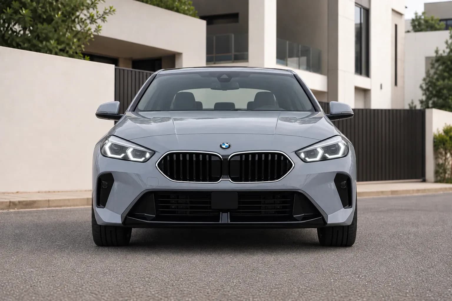2020 BMW 2 Series with EW-P-MF-010 wheel, front 0 view