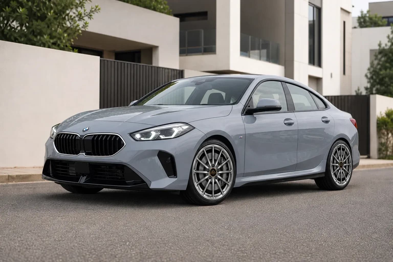 2020 BMW 2 Series with EW-P-MF-010 wheel, front right 45 view