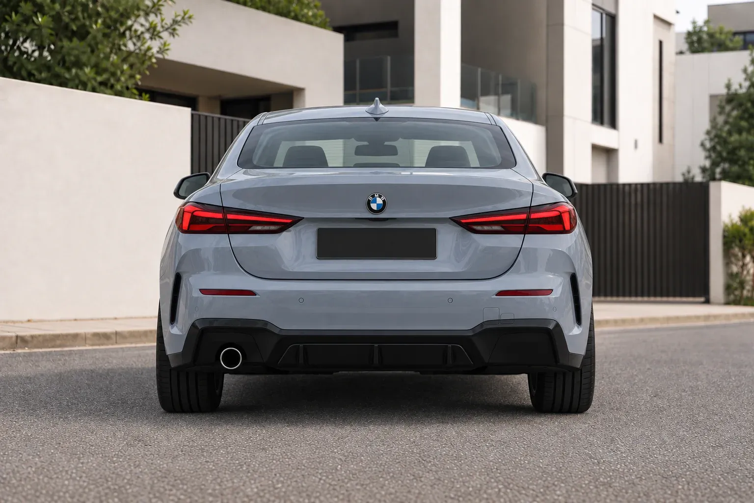 2020 BMW 2 Series with EW-P-MF-010 wheel, rear 0 view