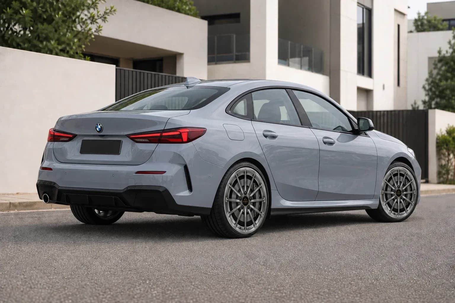 2020 BMW 2 Series with EW-P-MF-010 wheel, rear right 45 view
