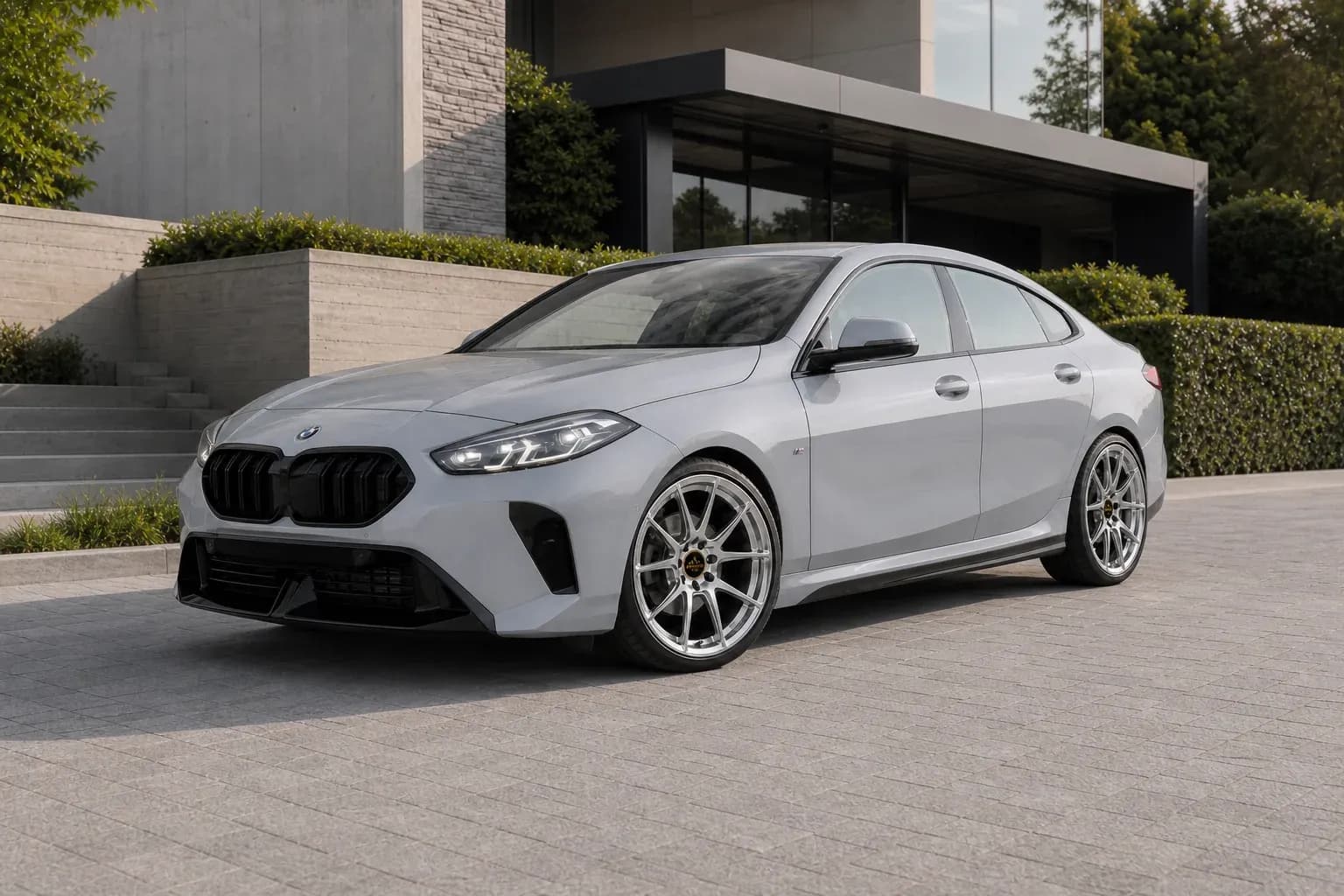 2025 BMW 2 Series with EW-P-MF-012 wheel, front right 45 view
