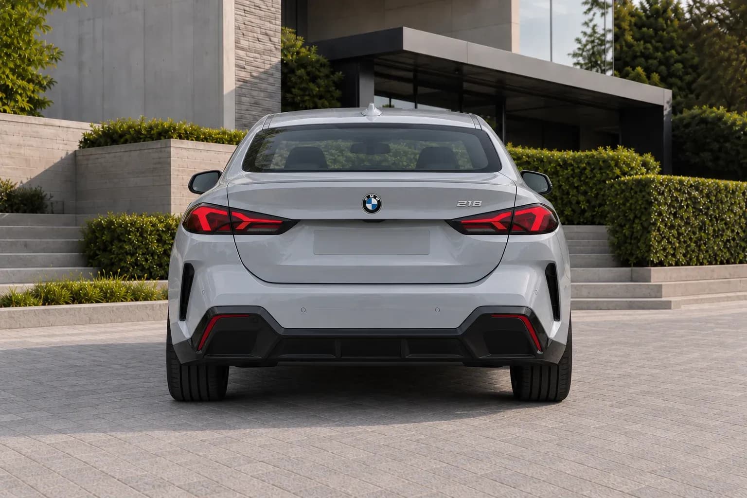 2025 BMW 2 Series with EW-P-MF-012 wheel, rear 0 view