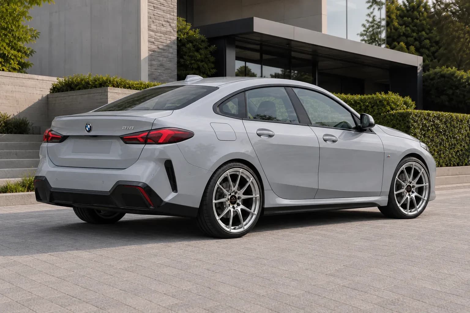 2025 BMW 2 Series with EW-P-MF-012 wheel, rear right 45 view