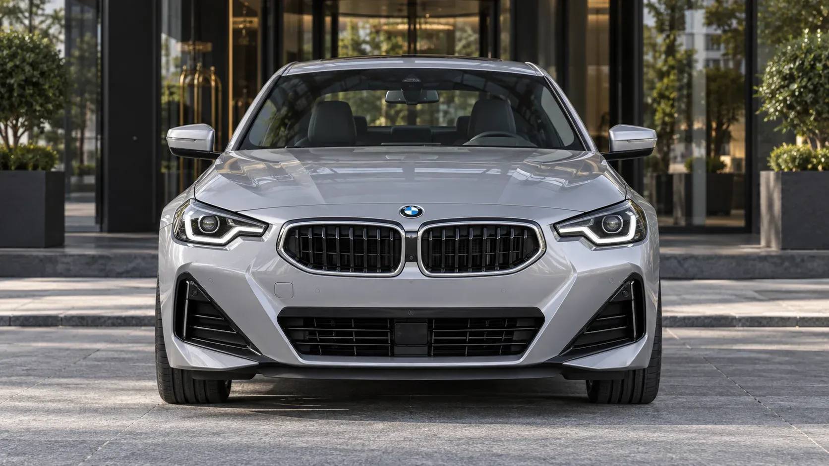 2022 BMW 2 Series with EW-P-MF-014 wheel, front 0 view