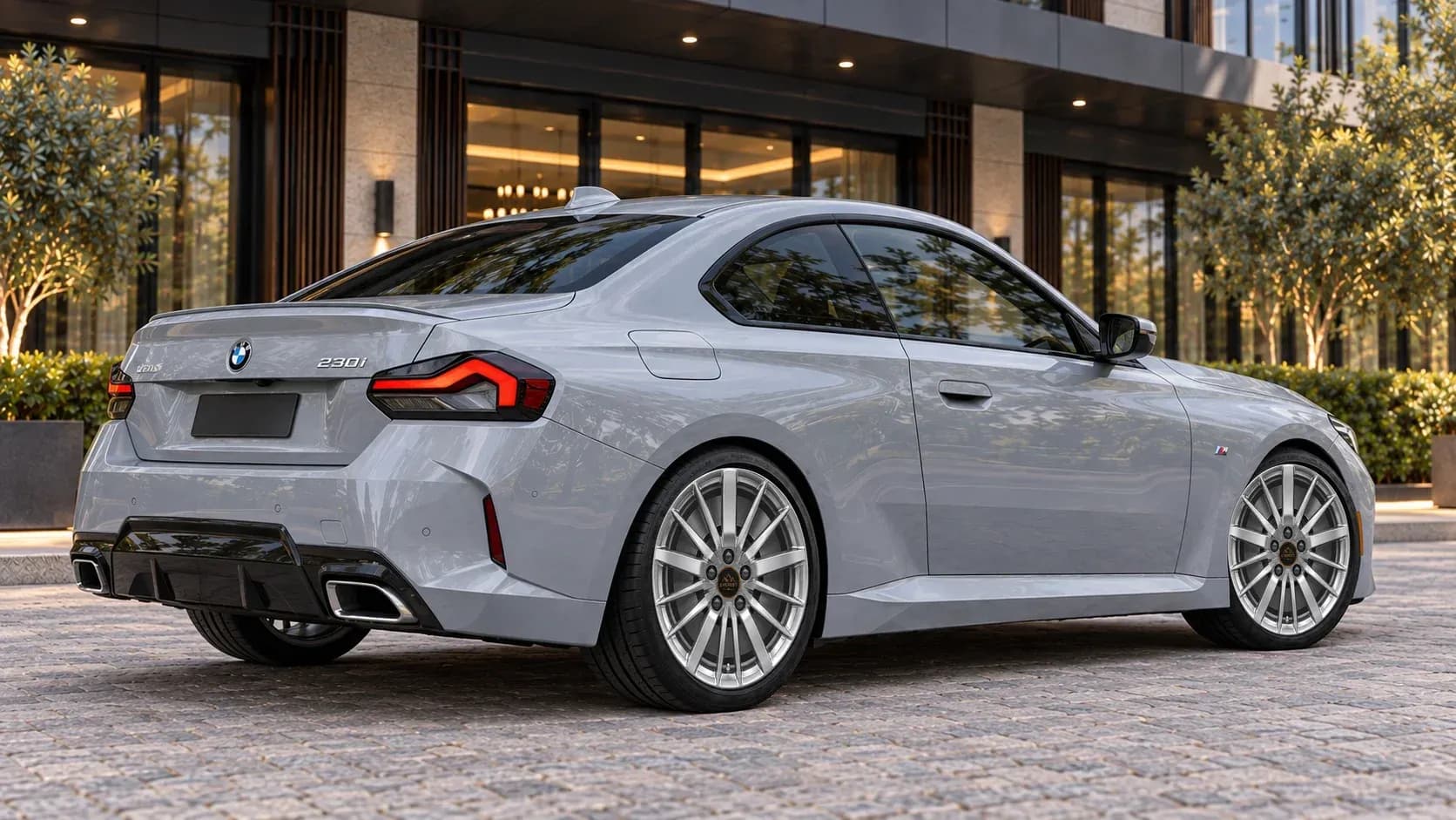 2022 BMW 2 Series with EW-P-MF-014 wheel, rear right 45 view