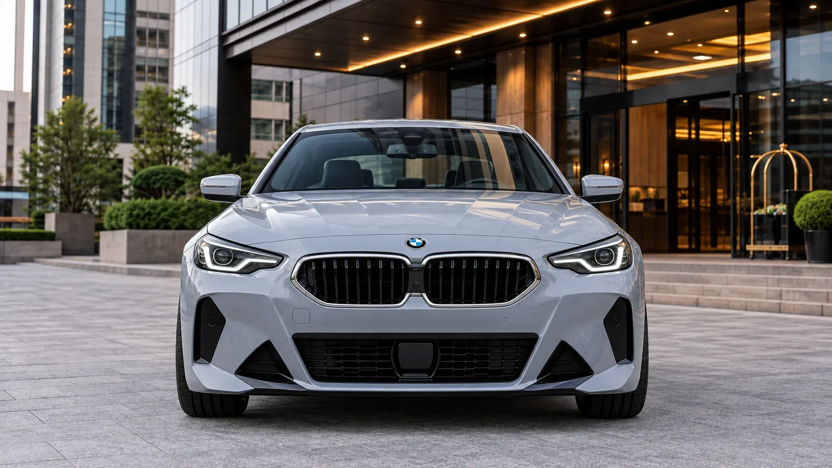 2022 BMW 2 Series with EW-P-MF-015 wheel, front 0 view