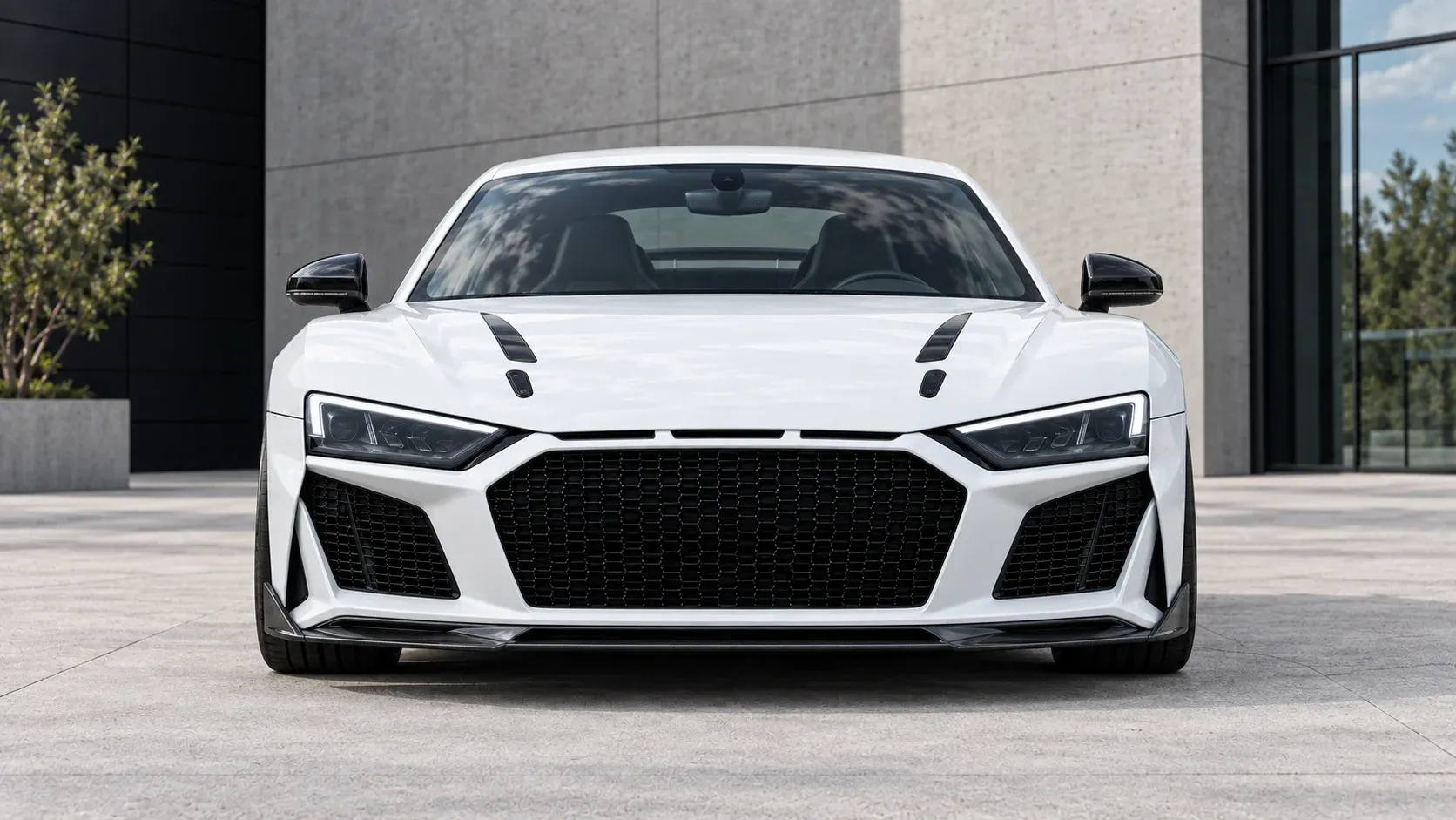 2020 Audi R8 with EW-P-MF-016 wheel, front 0 view